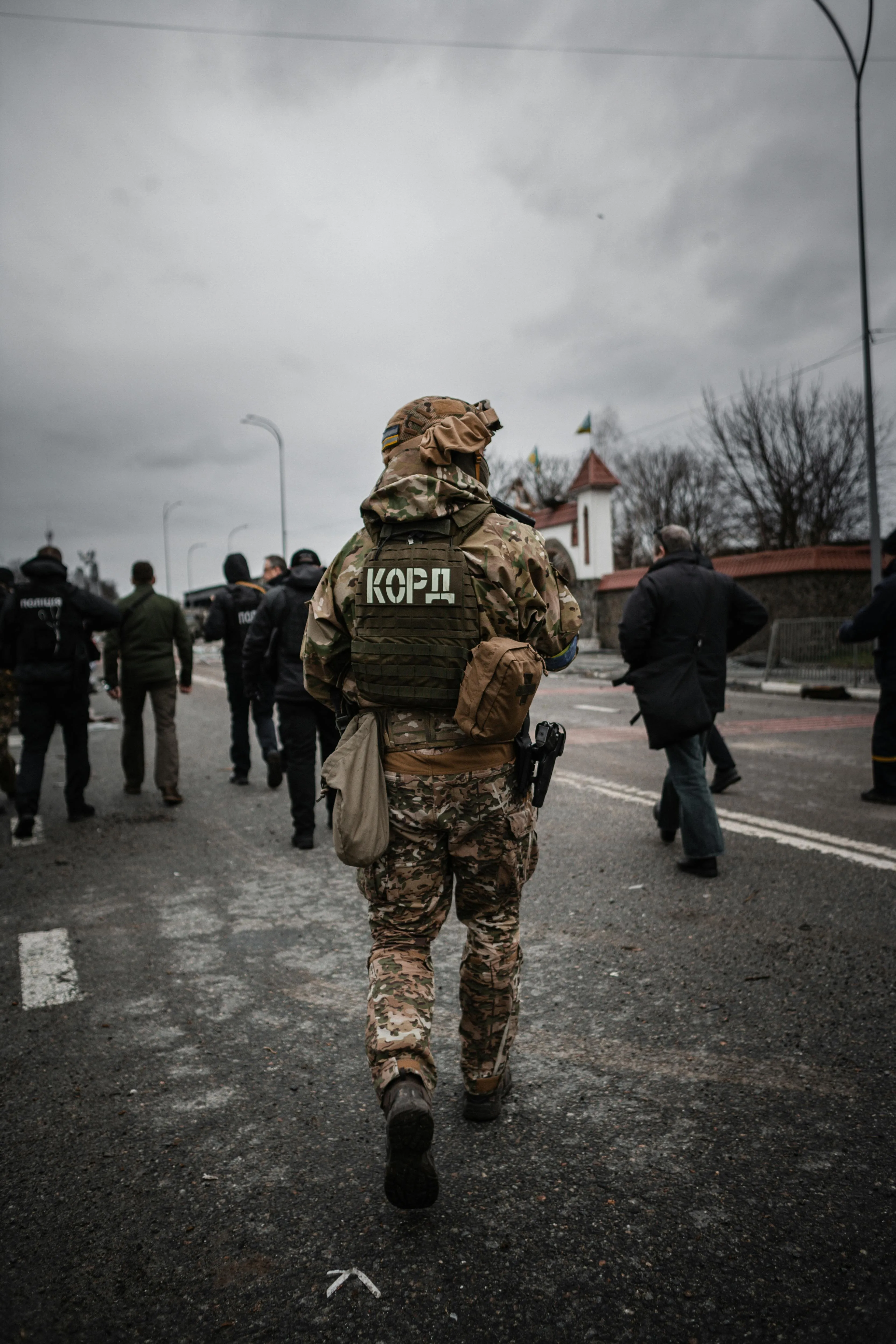 Ucranian Soldier